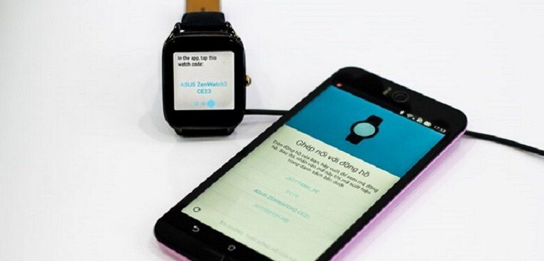 Smartwatch ASUS ZenWatch 2 (WI501Q)