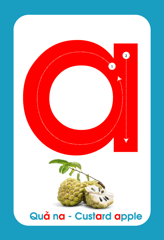  FlashCard - Bảng chữ cái tiếng việt và chữ số