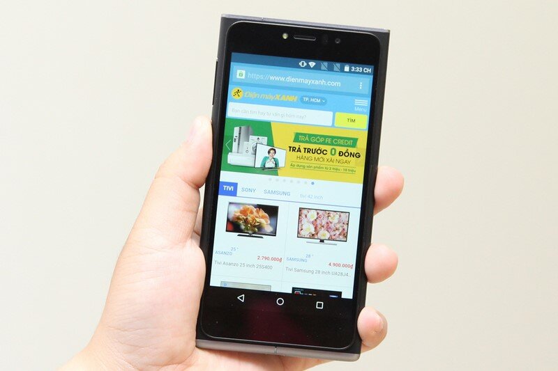 Điện thoại Obi Worldphone SF1 Điện thoại Obi Worldphone SF1