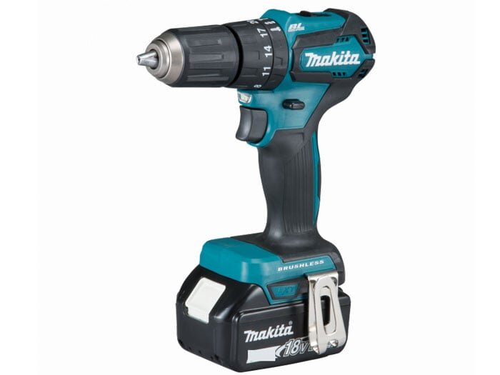 Máy khoan búa dùng pin hỗ trợ khoan được tường  Makita DHP483RFE