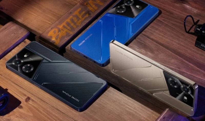 điện thoại tecno pova 5 cấu hình
