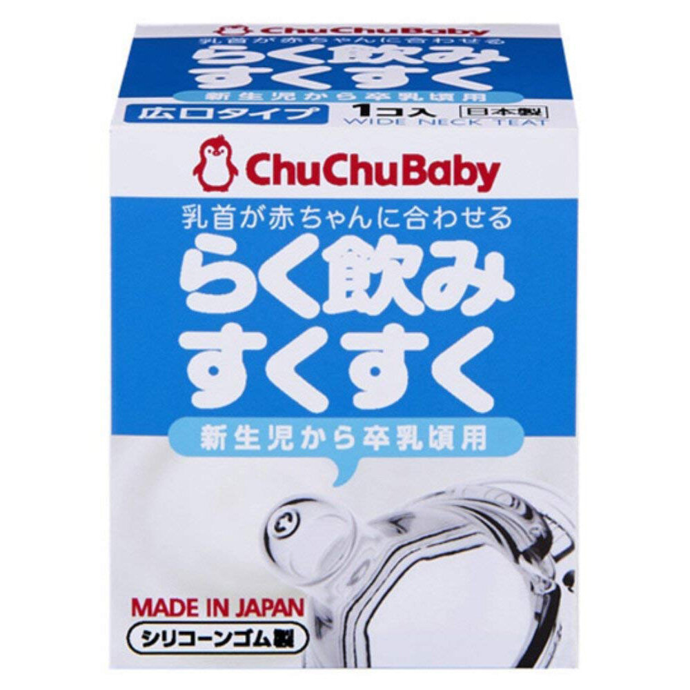  Núm ty ChuChu Silicone Rakunomi  Free Size (1 Chiếc)