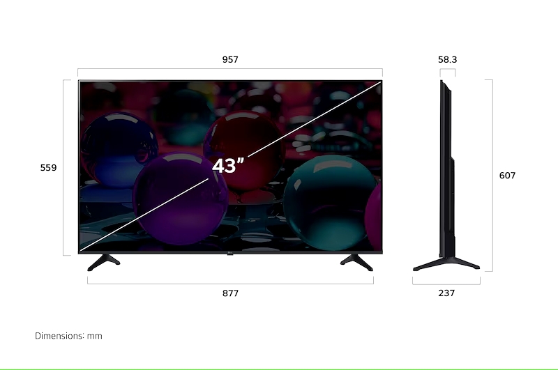 Smart Tivi LED LG 4K 43 inch 43UA7350PSB 2 Smart tivi LED LG 4K 43 inch 43UA7350PSB