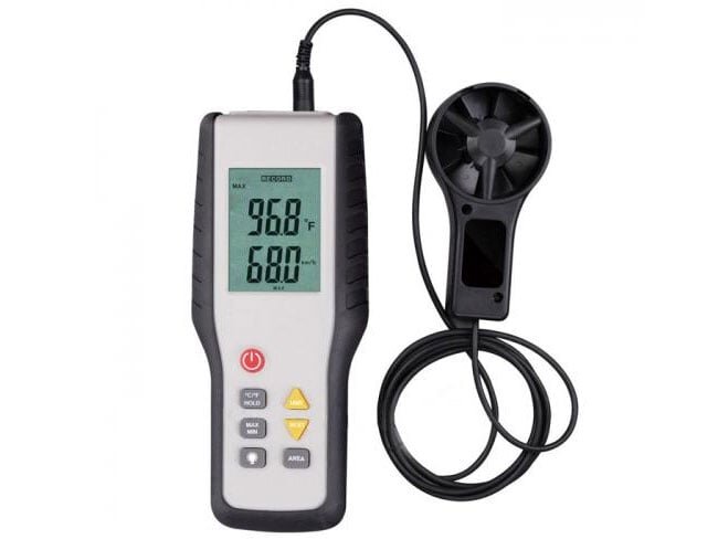 Máy đo tốc độ, lưu lượng gió HT-9819