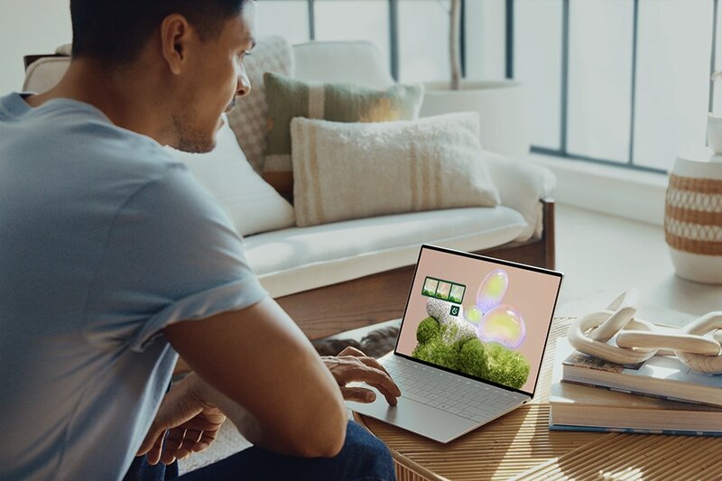 Dell XPS 13 9340 được trang bị hệ thống âm thanh chất lượng cao với công nghệ Dolby Atmos