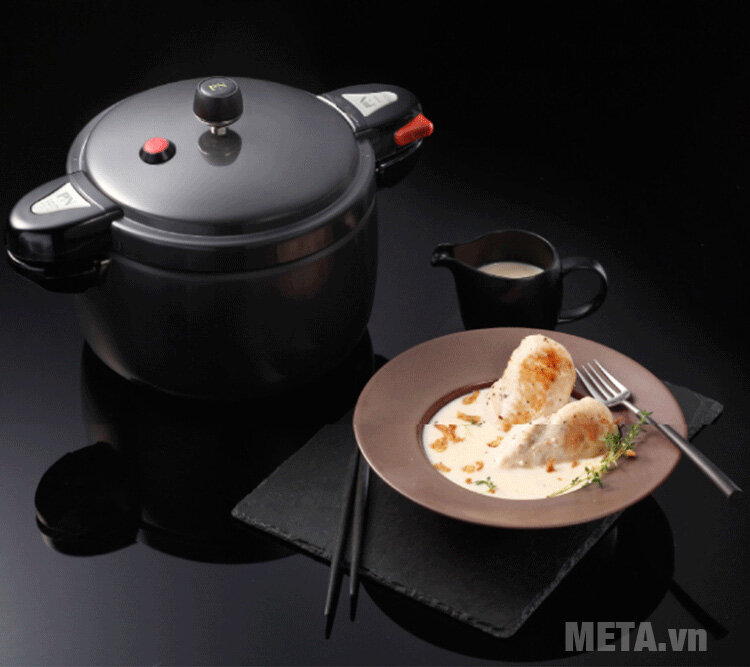 Nồi áp suất nhôm PoongNyun PSPC-22CV - 4.5 lít