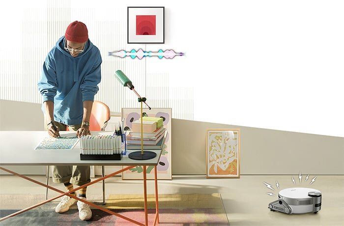 Loa thanh khung tranh Samsung HW-LS60D/XV