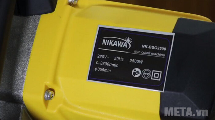 Máy cắt sắt Nikawa NK-BSG2500