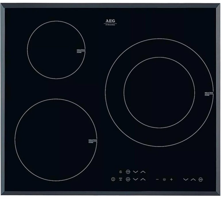 Bếp từ âm 3 vùng nấu AEG HK633220FB