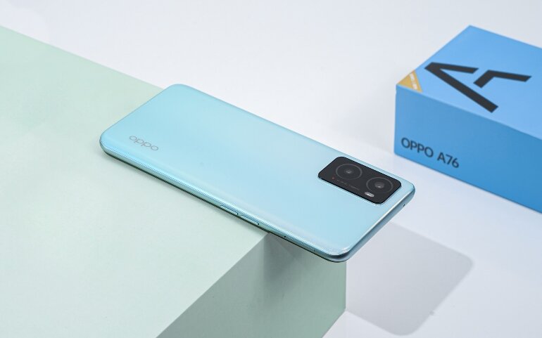 Điện thoại Oppo A76 - 6GB RAM, 128GB, 6.56 inch