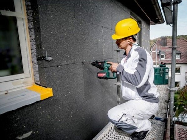 Máy khoan bê tông với lực búa khỏe Máy khoan bê tông