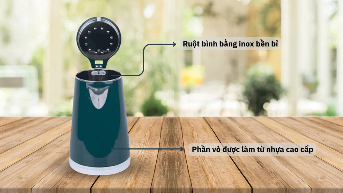 Perfect PF-B3C được làm từ các chất liệu cao cấp