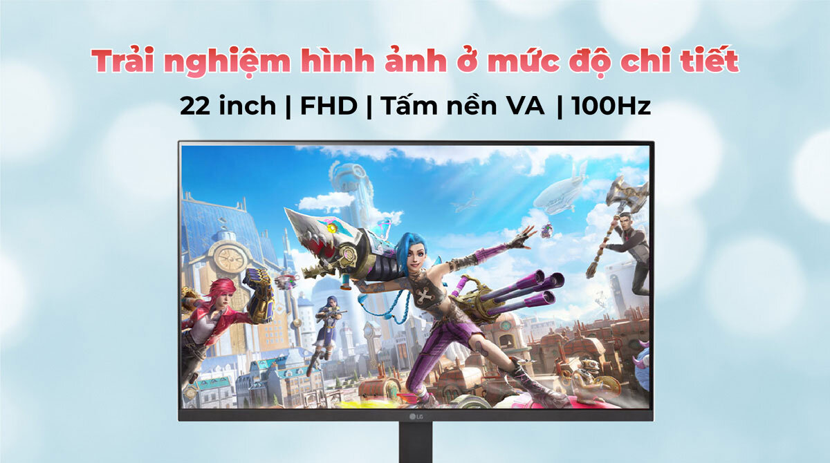 Màn hình LG 22MR410-B