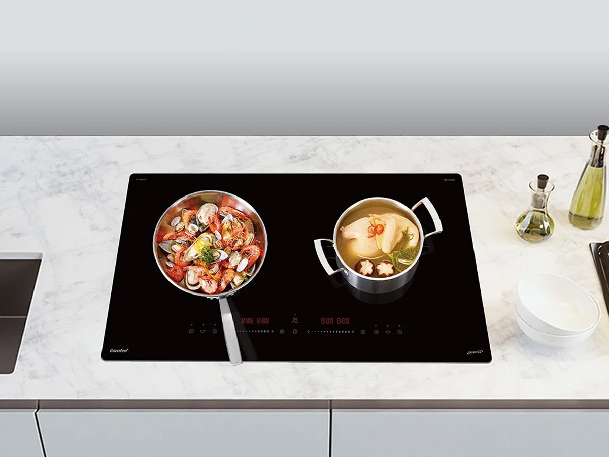 Bếp từ đôi âm Comfee CIH-40DHE