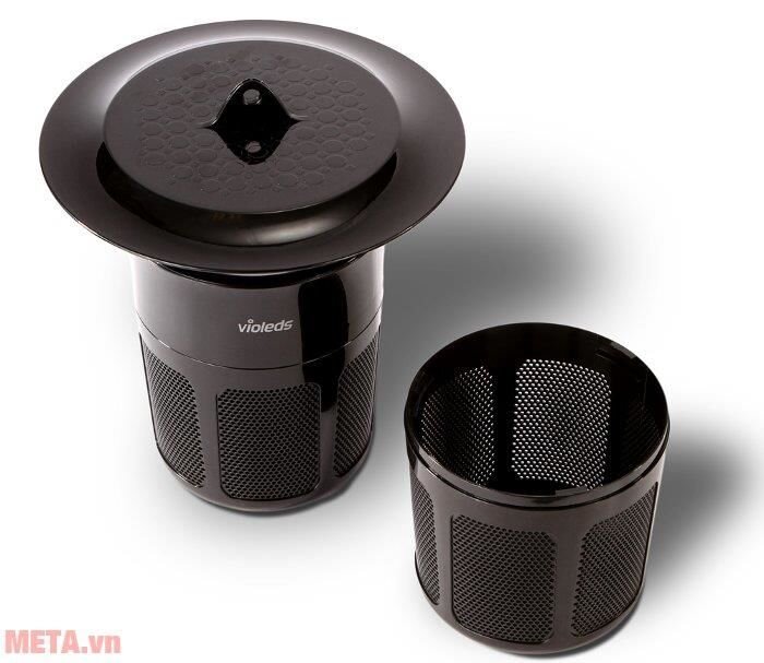 Máy bắt muỗi và diệt côn trùng UV Moscom Violeds IS1