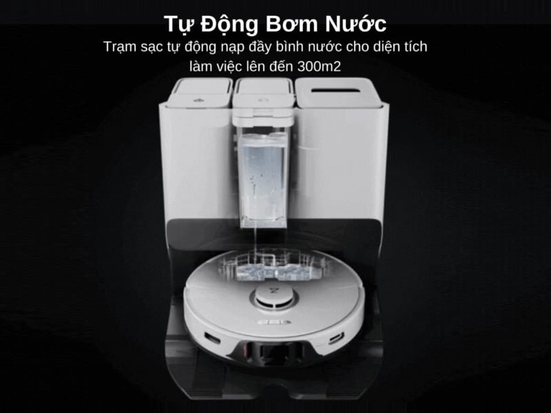Robot hút bụi lau nhà Roborock S8 Pro Ultra