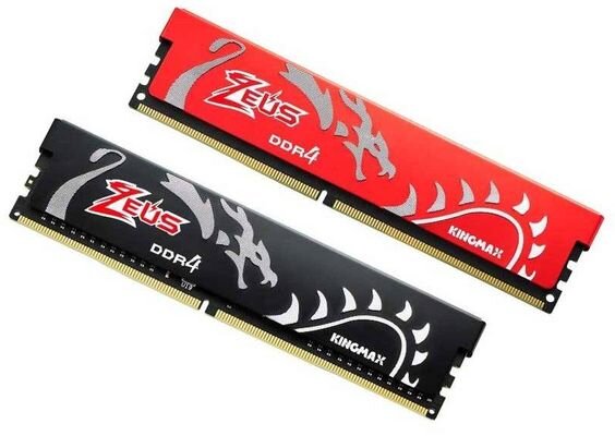 RAM Kingmax Zeus 16GB 3200MHz DDR4 (Ảnh 1)