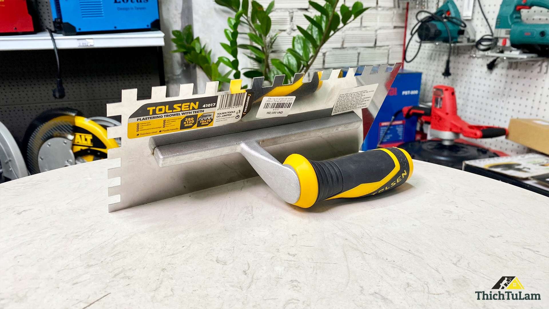 Cây bay răng cưa cán nhựa 280mm Tolsen 41017