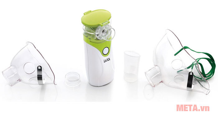 Máy xông mũi họng Laica NE1005