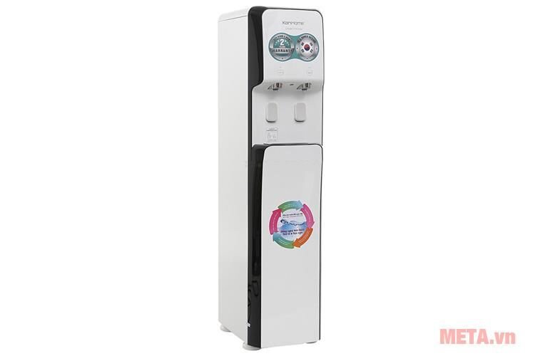 Máy lọc nước RO có tích hợp nóng lạnh Korihome WPK-838