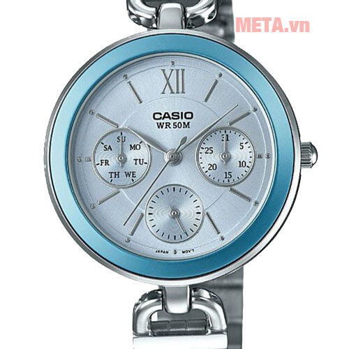 Đồng hồ Casio nữ LTP-E406D-2AVDF