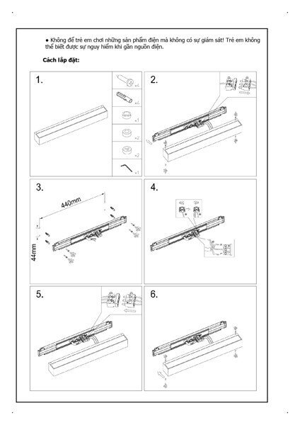 Đèn Gắn Tường Ngoài Trời LED NBL1791 Ánh Sáng Vàng (Sao chép)