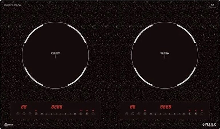 Bếp từ đôi Spelier SPM 928 IPlus