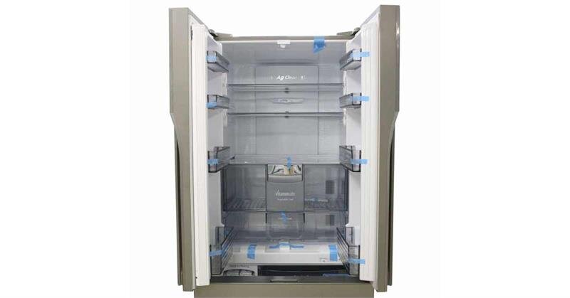 Tủ lạnh 3 cánh Inverter Panasonic NR-CY558GSV2 491 Lít