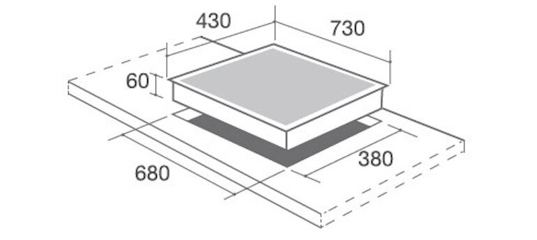 Bếp điện từ đôi Canzy CZE 728