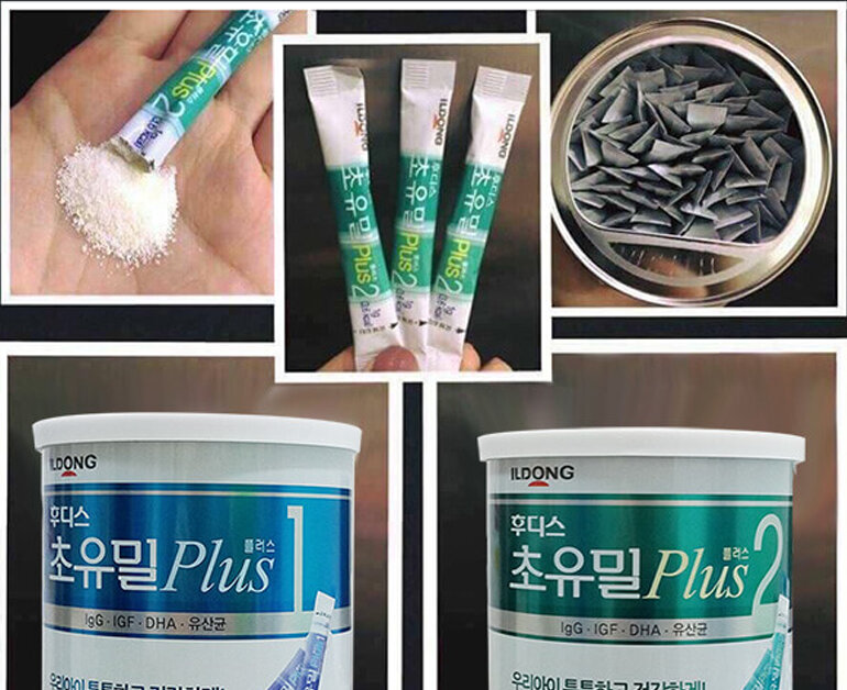 Sữa non ILDong Foodis Choyumeal Plus 2 - 100g