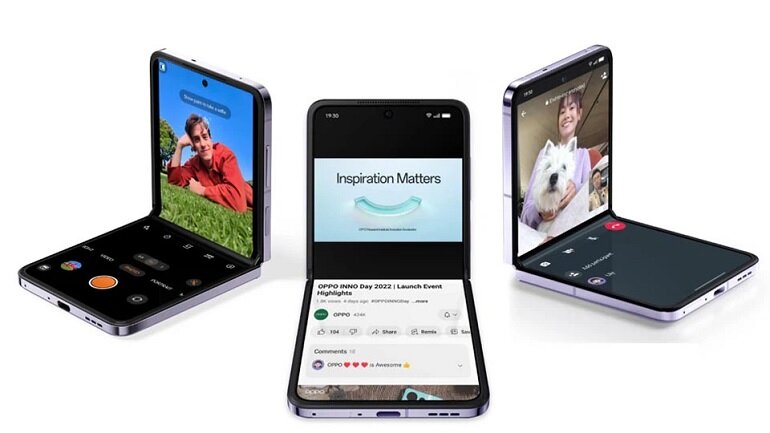 Điện thoại Oppo Find N2 Flip