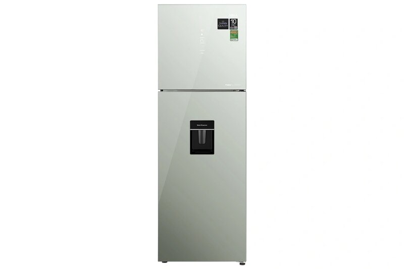Tủ lạnh Aqua Inverter 347 lít AQR-T390FA(WGM) 