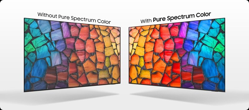Smart Tivi Mini LED Samsung AI 4K 55 inch UA55M77HA