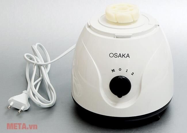 Máy xay sinh tố Osaka BL619 (2 cối nhựa, có lưới lọc - 1.5 lít)