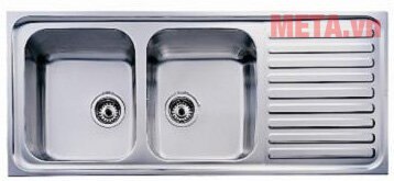 Chậu rửa inox Teka Classic 1160.500 2B.1D (2C.1E)