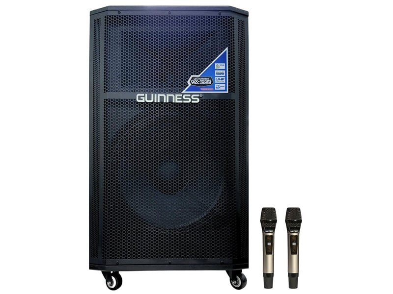 Hình ảnh loa kéo di động Guinness GX-1535(B)