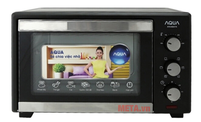 Lò nướng Aqua ATO-CRL5076 (29 lít) Lò nướng Aqua ATO-CRL5076 (29 lít)