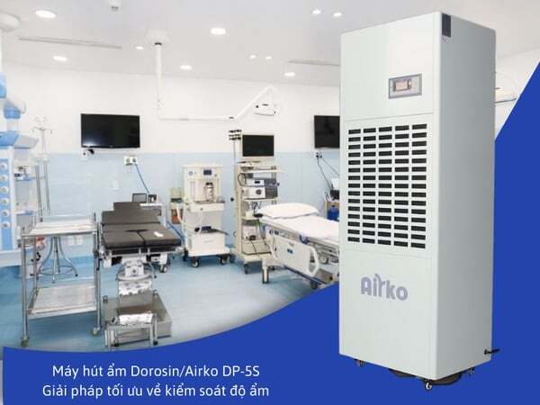 Máy hút ẩm công nghiệp Airko DP-5S Máy hút ẩm công nghiệp Airko DP-5S