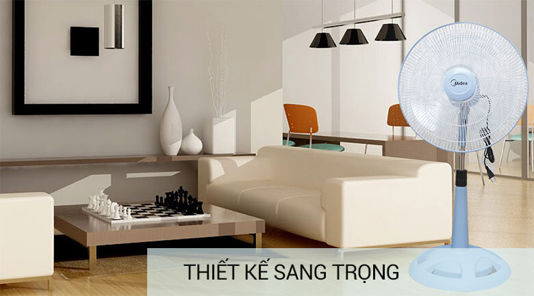Quạt lửng Midea FS40-15VD