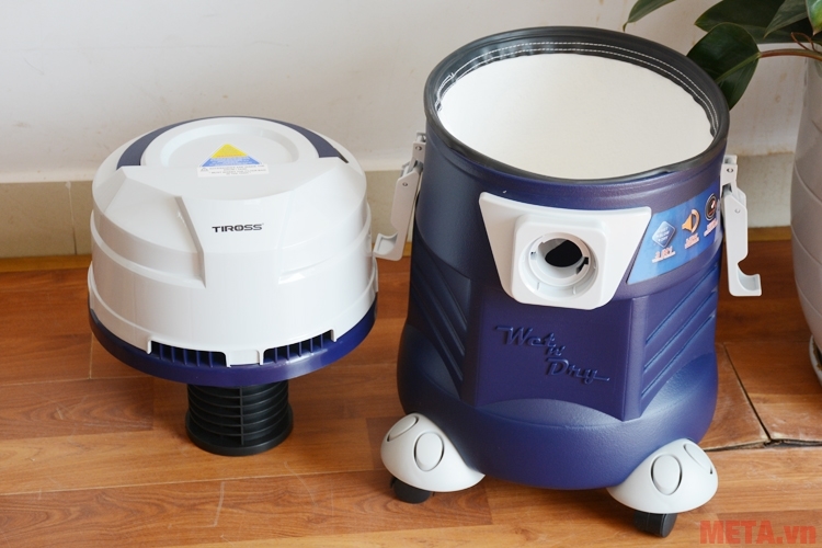 Máy hút bụi công nghiệp Tiross TS9301 32 lít Máy hút bụi công nghiệp Tiross TS9301 32 lít