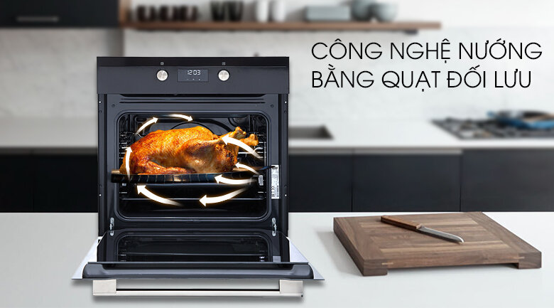 Lò nướng âm Teka HS 720 57 lít Lò nướng âm Teka HS 720 57 lít