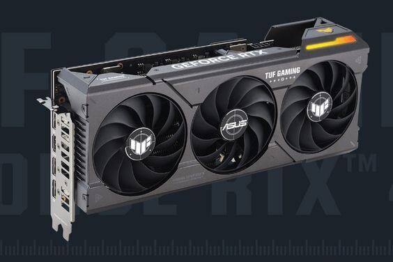 Card đồ họa Asus TUF RTX4070-O12G Gaming 3