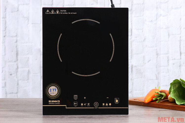 Bếp hồng ngoại Sanko SI - 718 R