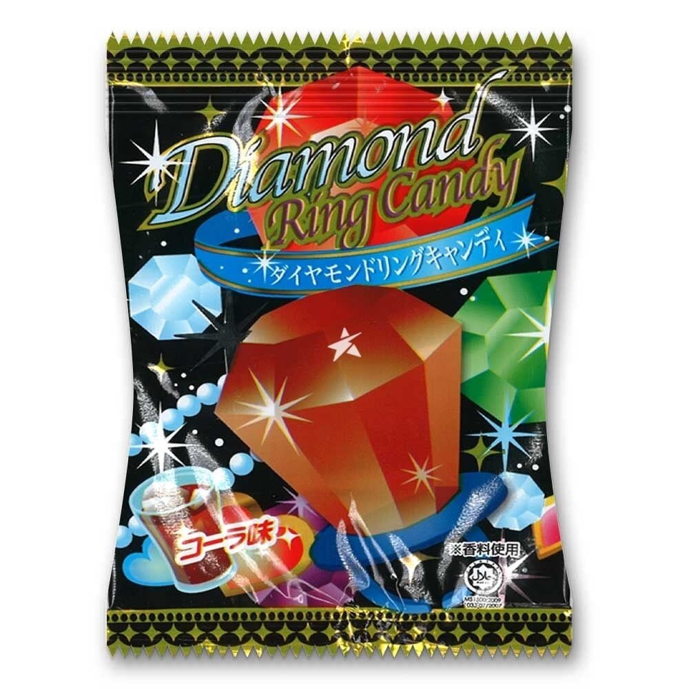 Kẹo nhẫn kim cương Diamond Ring Candy vị cola