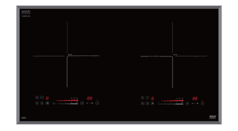 Bếp từ Lorca âm 2 vùng nấu LCI 877 Plus
