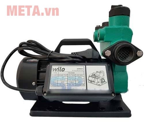 Máy bơm nước hút chân không Wilo PW-400E có chức năng đẩy cao Wilo PW-400E