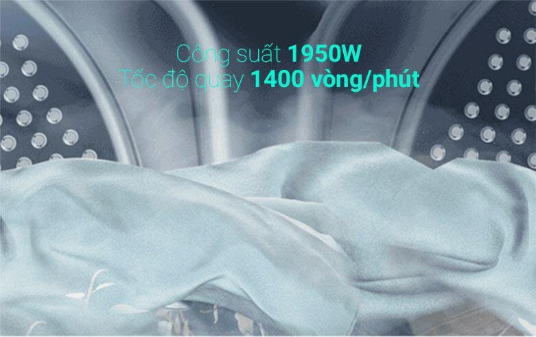 Toshiba inverter 9.5 kg TW-BL105A4V(SS) - Công Suất Lớn