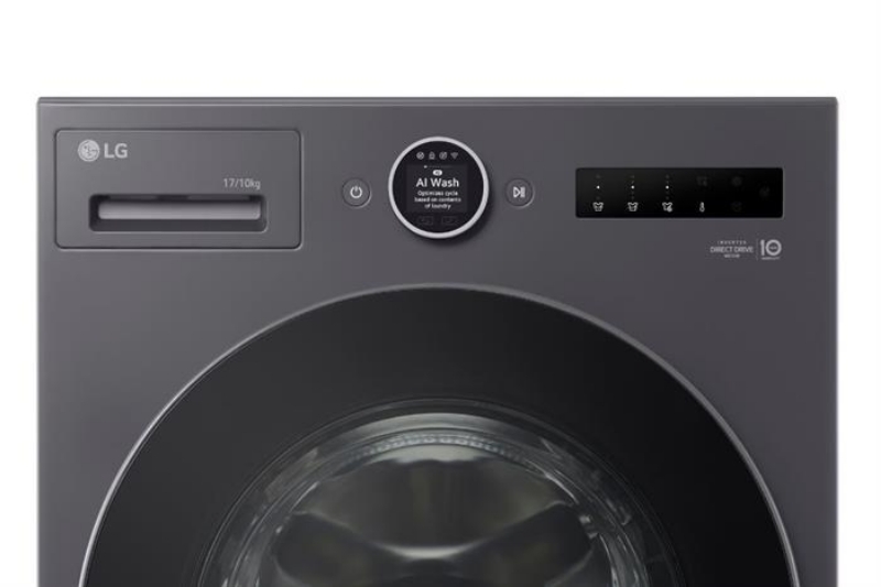 Máy giặt sấy LG Inverter F2517RNTG