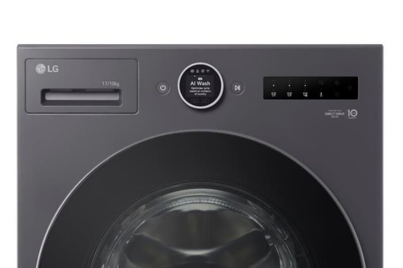 Máy giặt sấy LG Inverter F2517RNTG