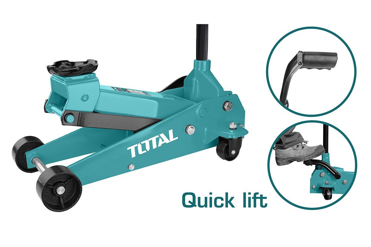 Con đội cá sấu 3 tấn Total THT10833